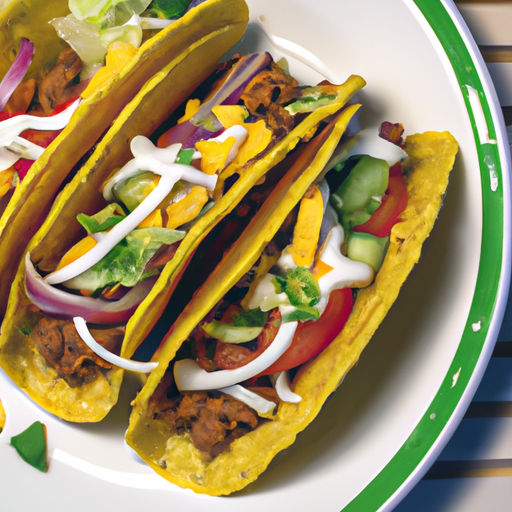 Tacos i pastaskjell