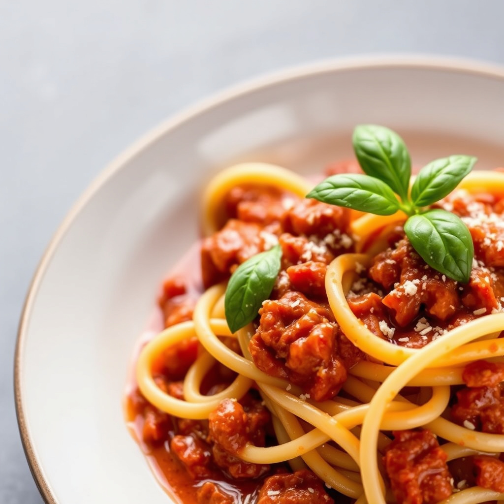 Tagliatelle al Ragu