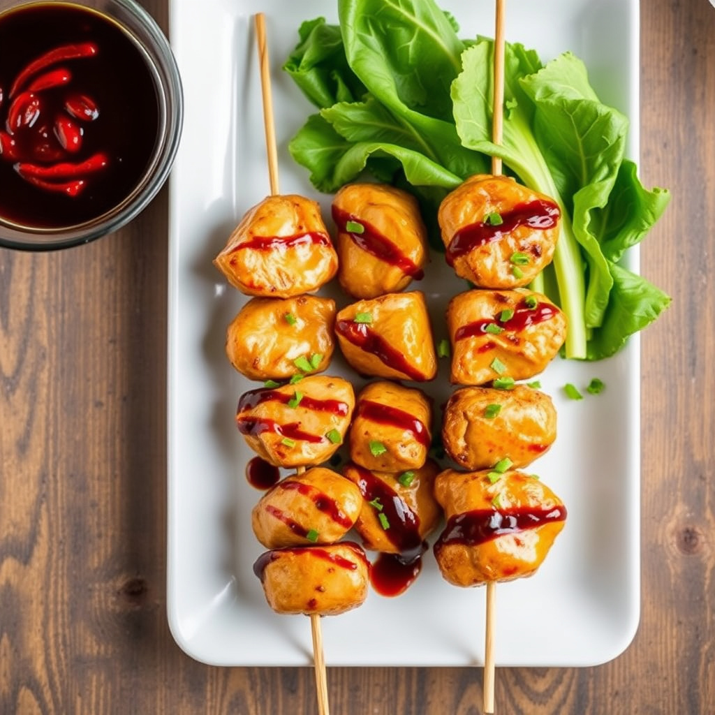 Tamarind "Teriyaki" kyllingspyd