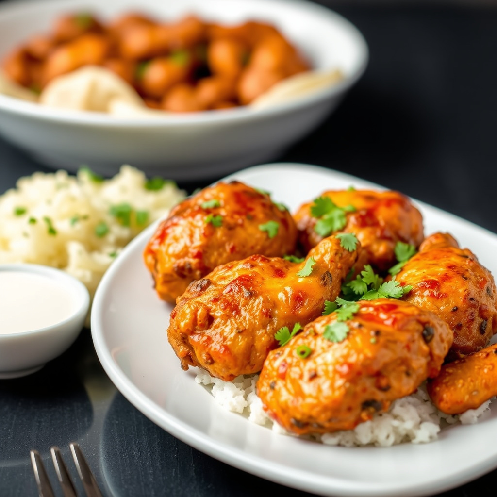 Tandoori kylling Ahmed