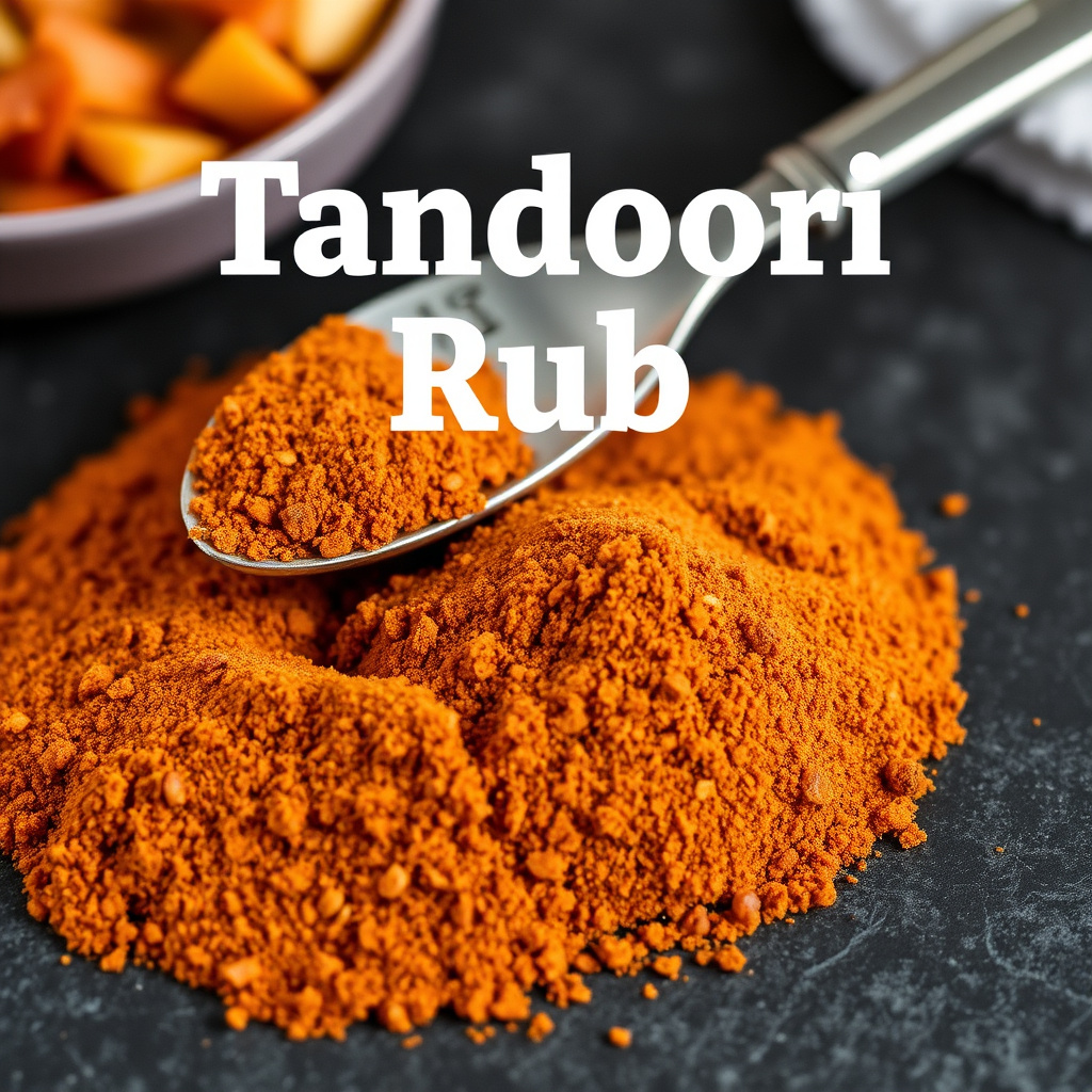 Tandoori-rub