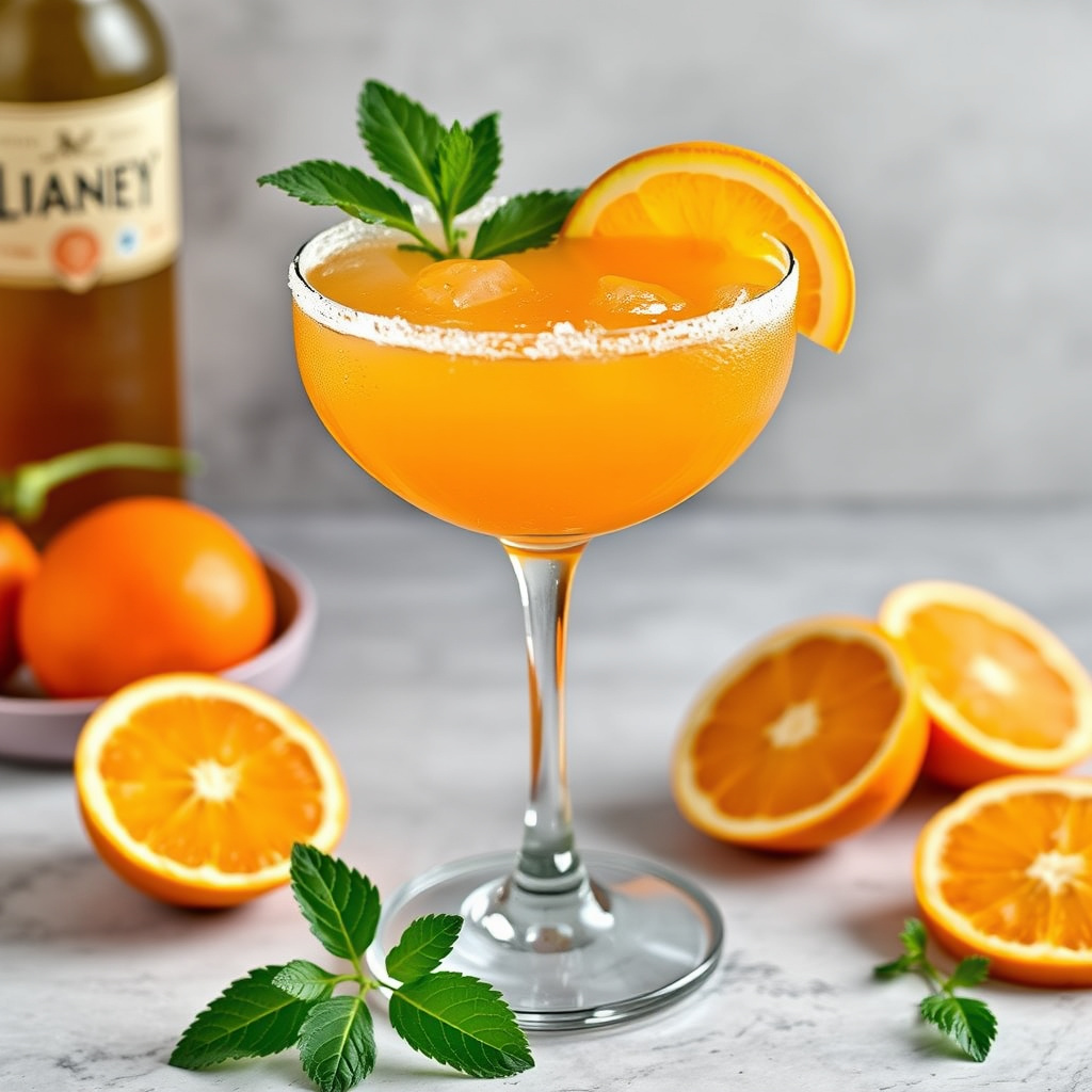 Tangerine Habanero Margarita