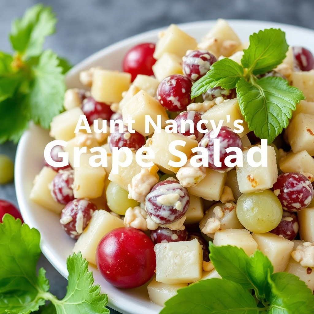 Tante Nancys kremete druesalat