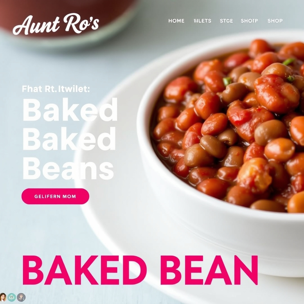 Tante Ro's Bakte Bønner