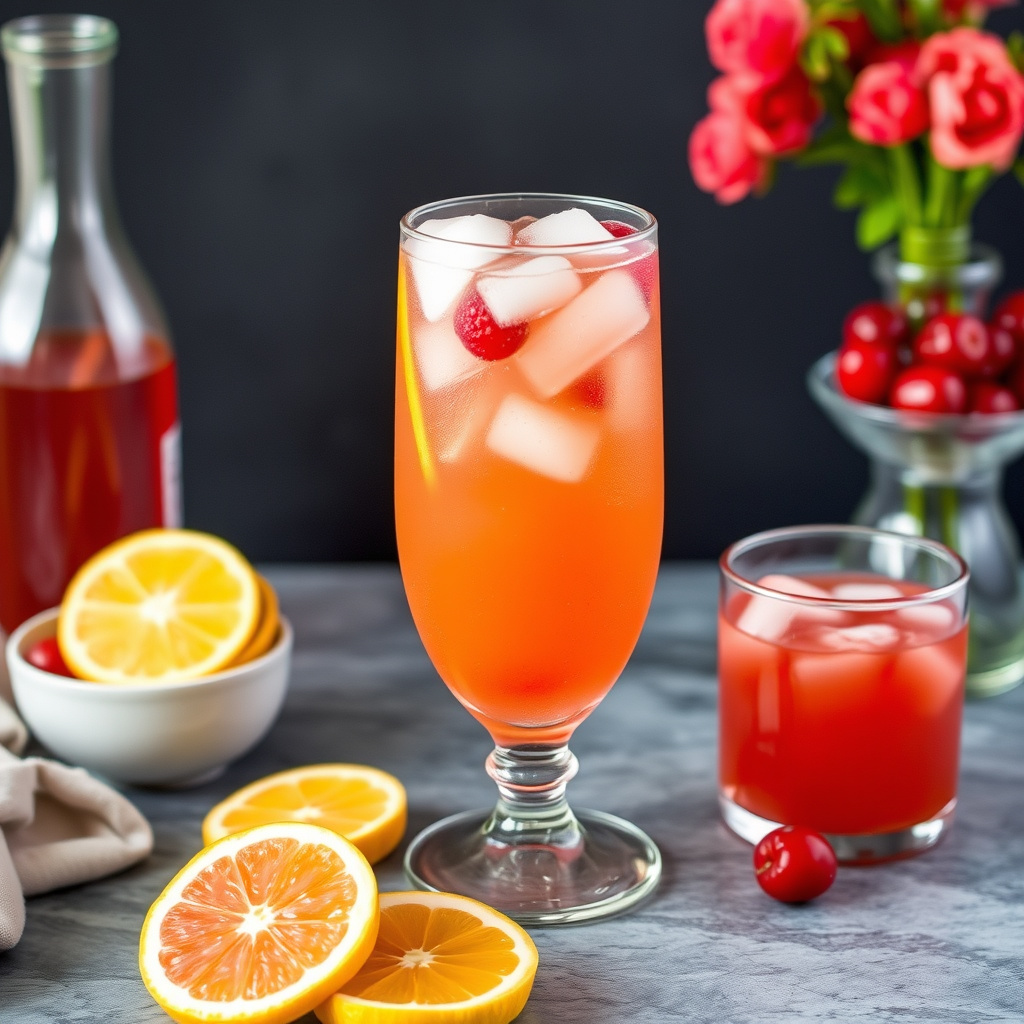 Tante Sandys boblende punch