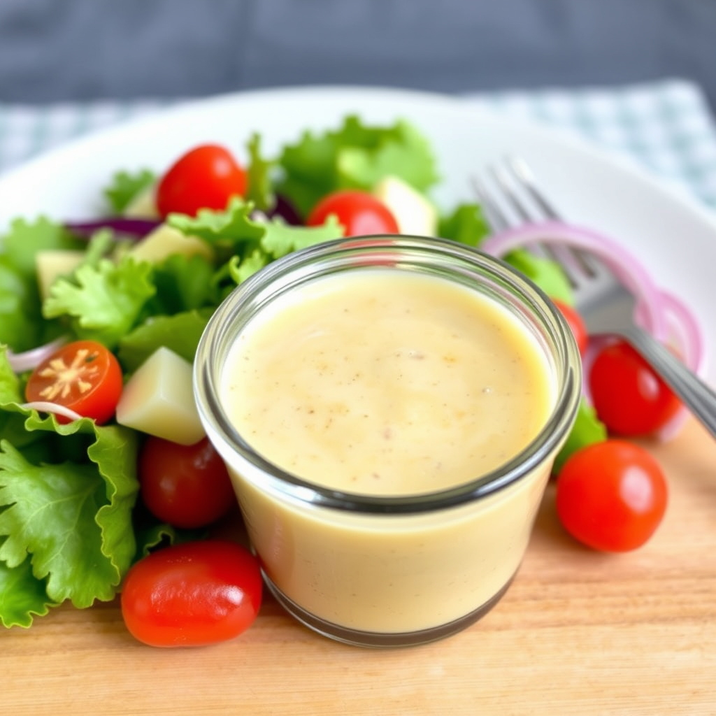 Tante Trishs salatdressing