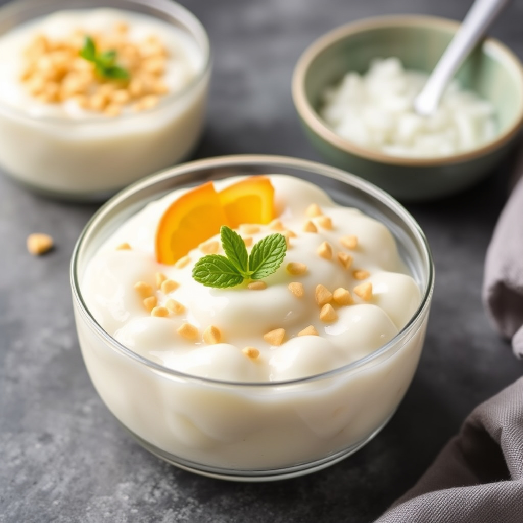 Tapiokapudding