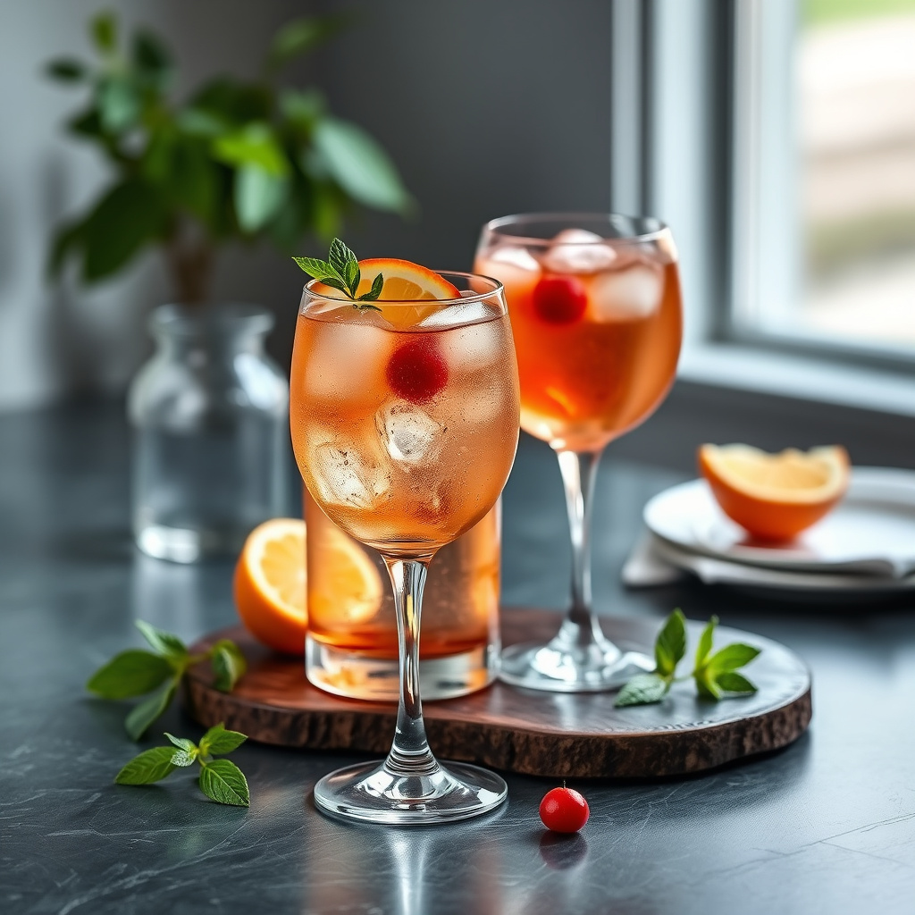 Tarocco Spritz