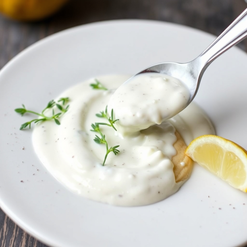 Tarragon-yoghurtsaus
