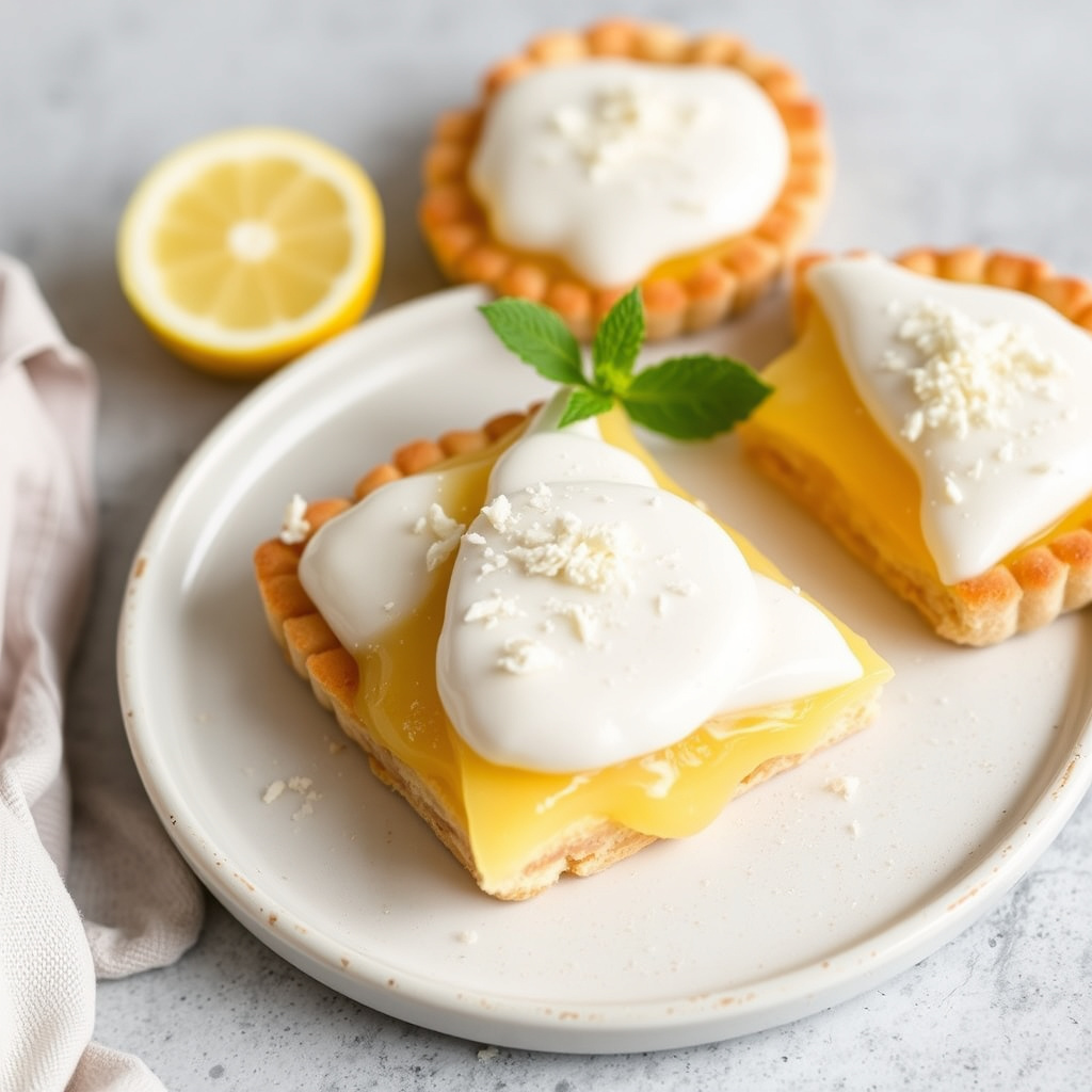 Tart Lemon Triangles