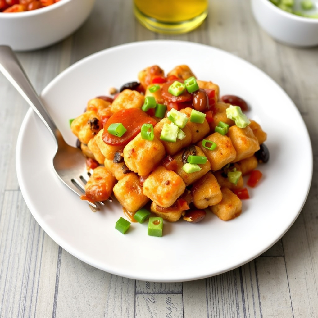 Tater Tot-taco-grateng