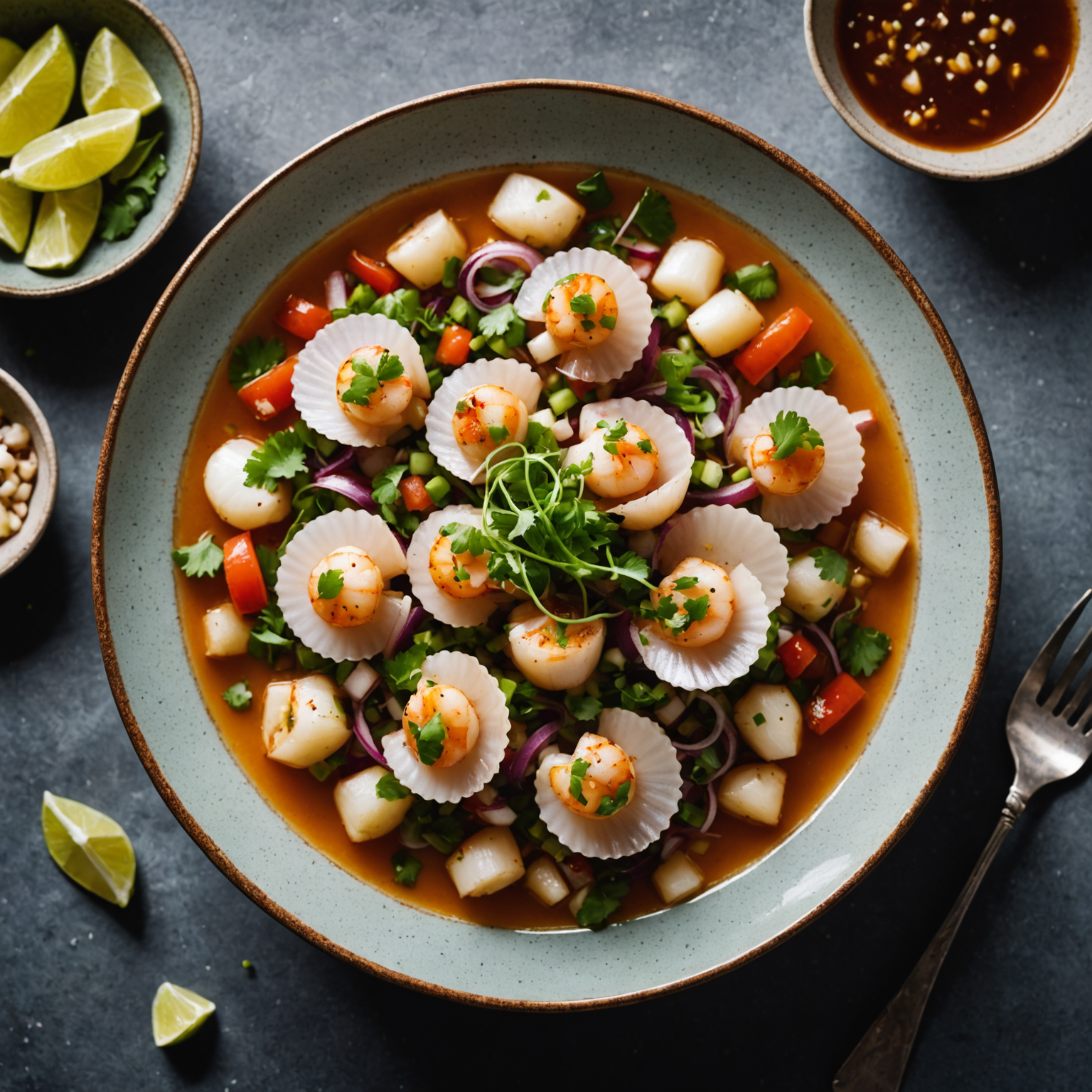 Taylor Bay Scallop Ceviche