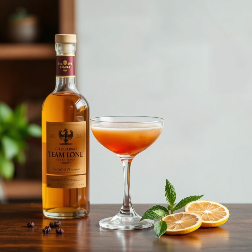 Hjemmelaget te-likør med vodka