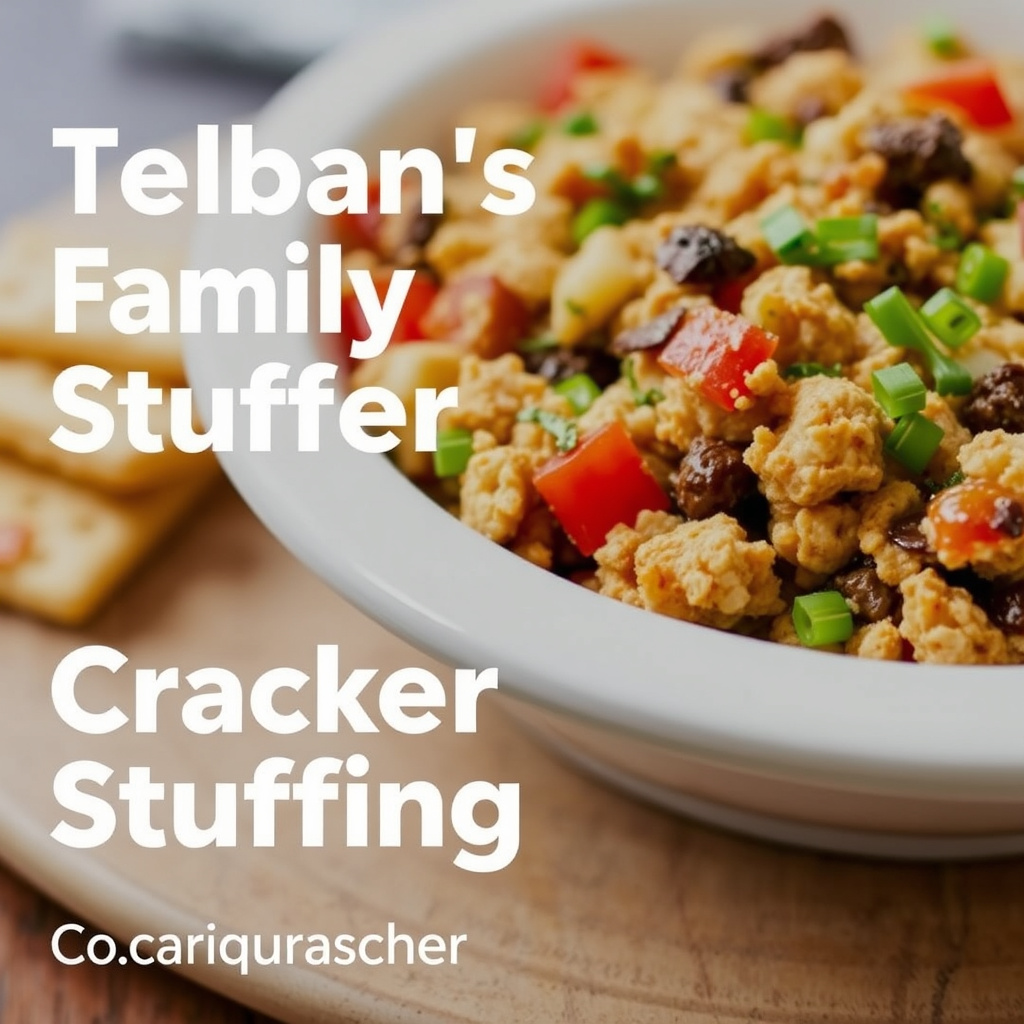 Klassisk kjeksfyll til kalkun