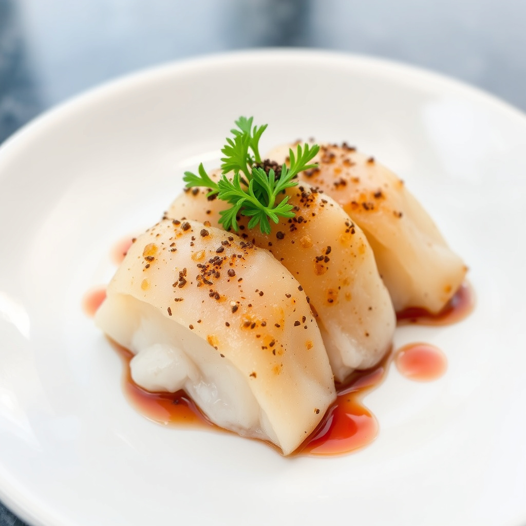 Tempura sashimi