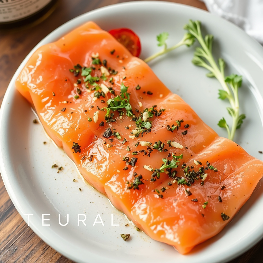 Tequila-marinerte gravlaks