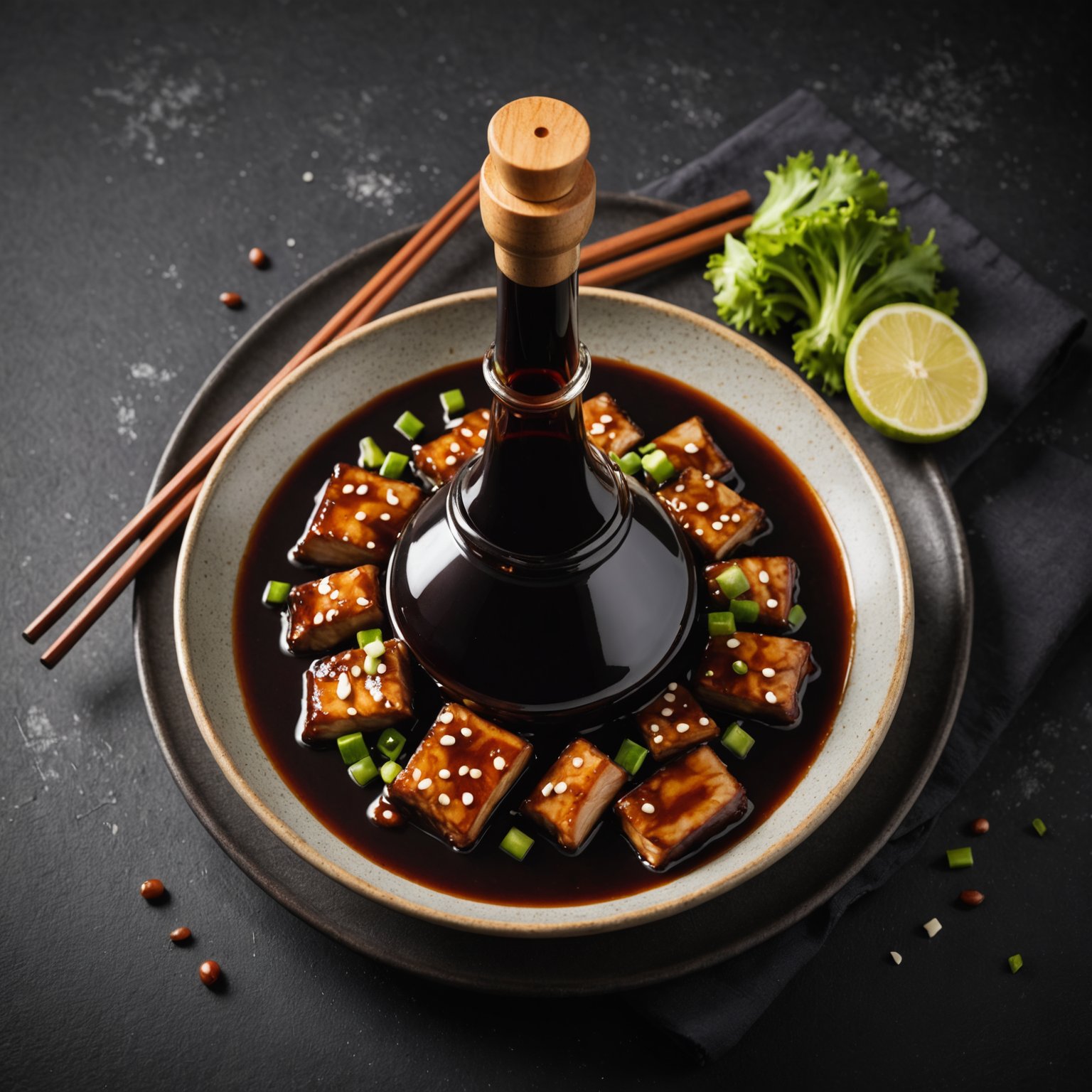 Hjemmelaget teriyakisaus