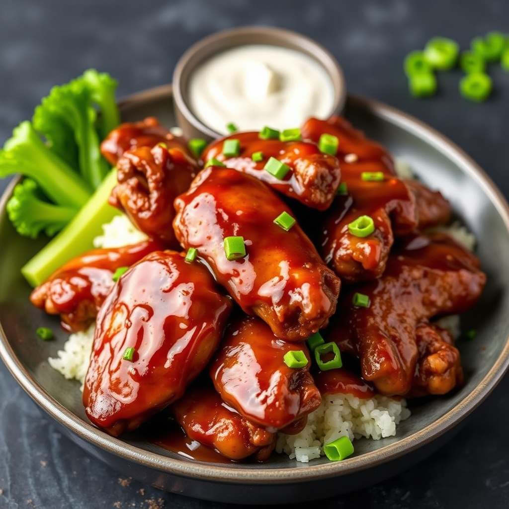 Teriyaki-vinger