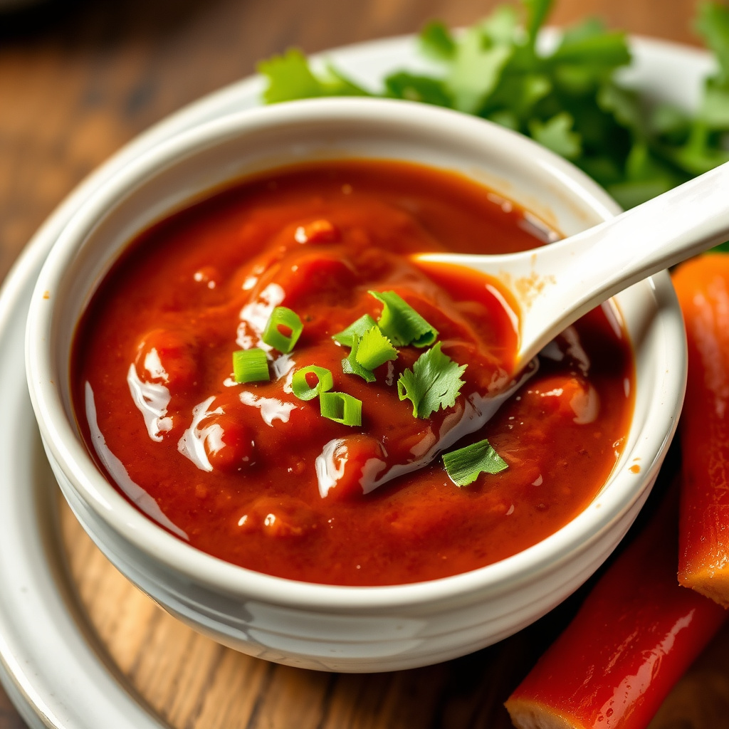 Texas-stil BBQ-saus