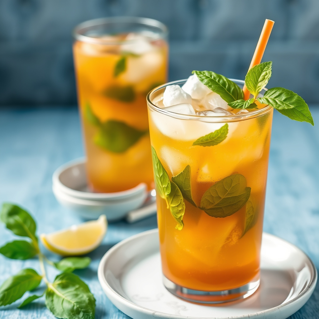 Thailandsk iskald te