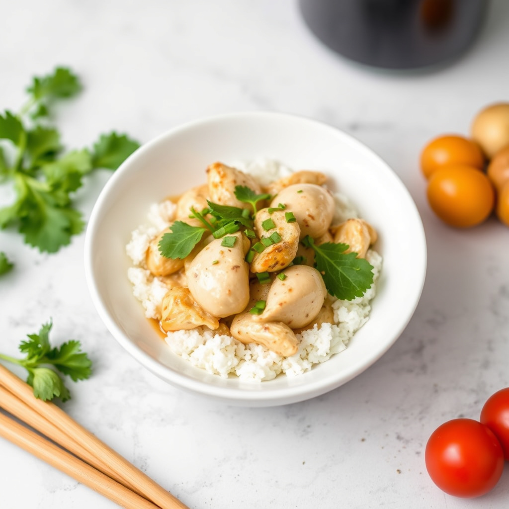 Thailandsk kokoskylling