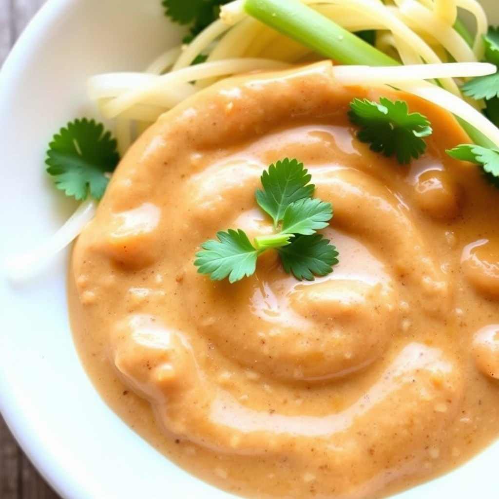 Thailandsk peanøttsaus