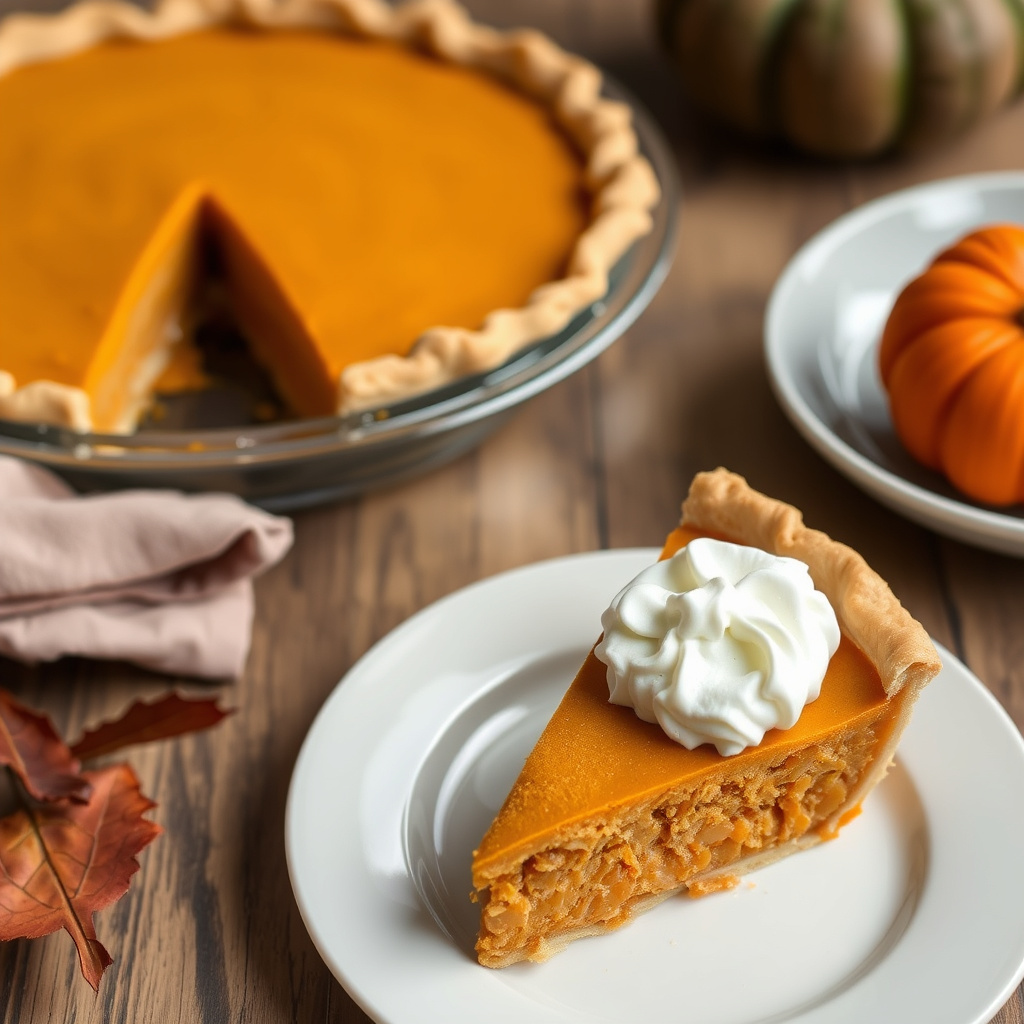 Thanksgiving Day-søtpotetpai