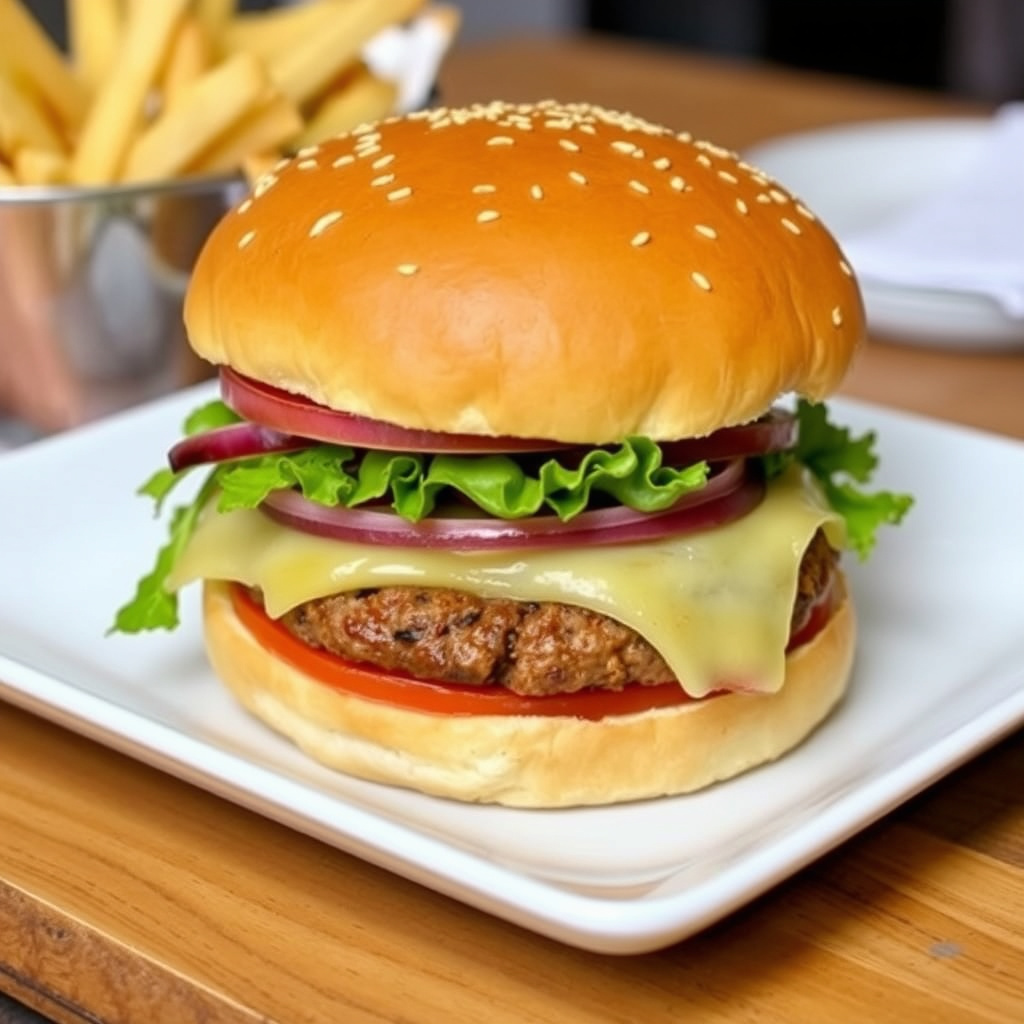 The Big Papa Burger