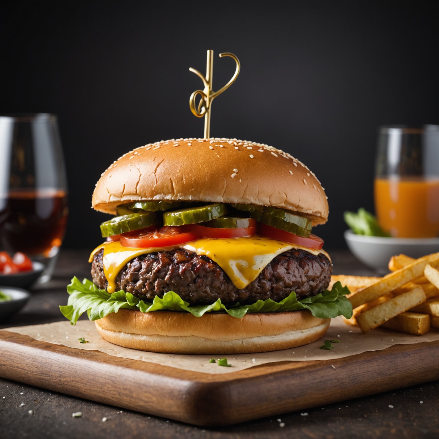 The Brick Burger