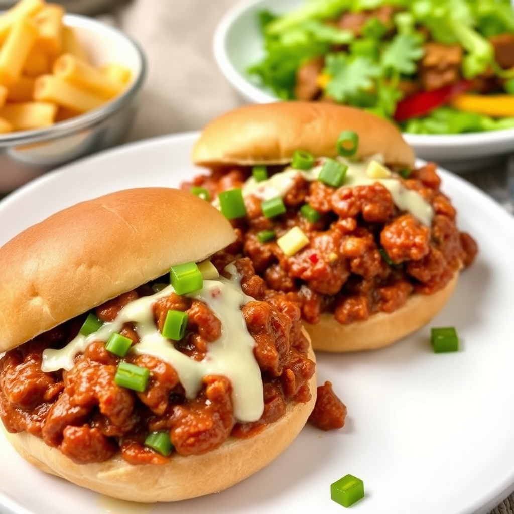 Throwdown sine Sloppy Joes