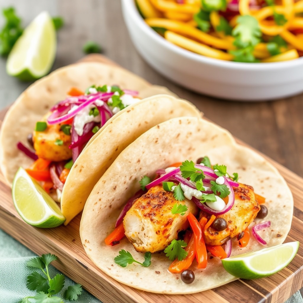 Throwdowns fisketacos