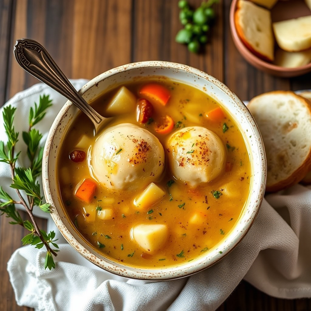 Throwdowns matzaball-suppe