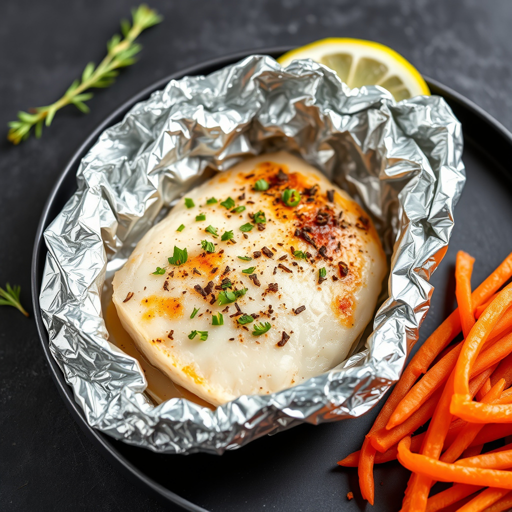 Tilapia i foliepakker