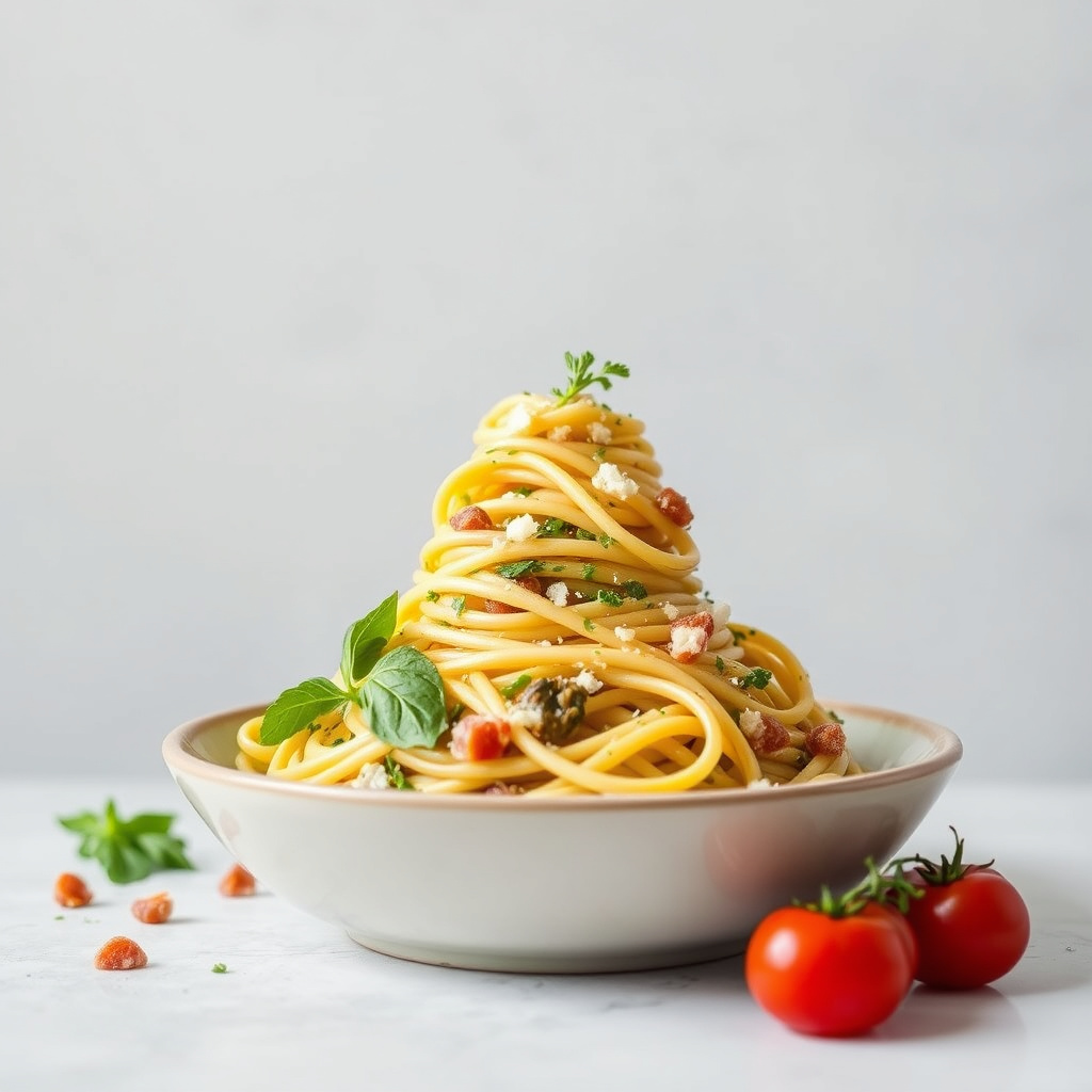 Tipsy Garden Pasta