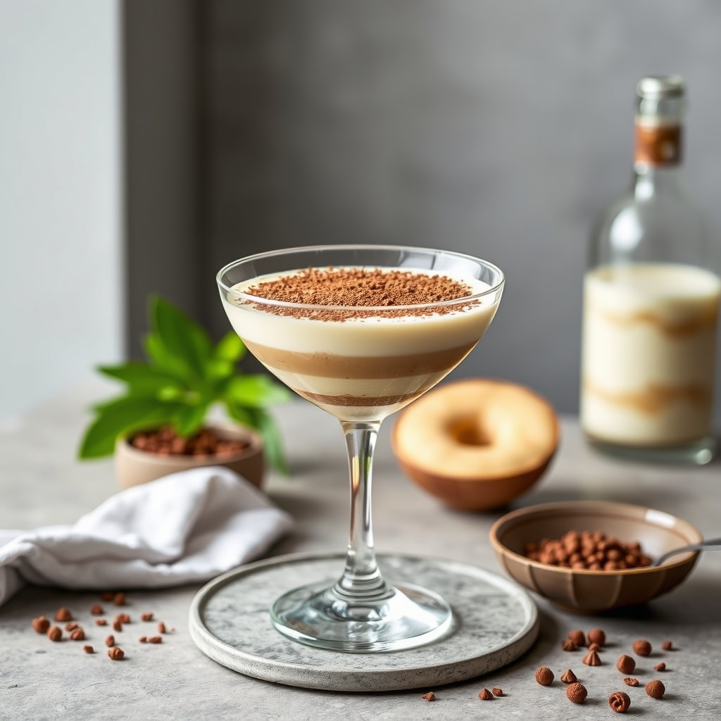Tiramisu Martini