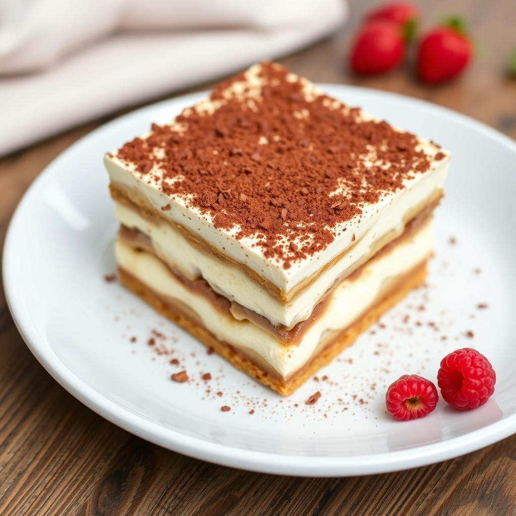 Tiramisu (Min families favorittdessert)