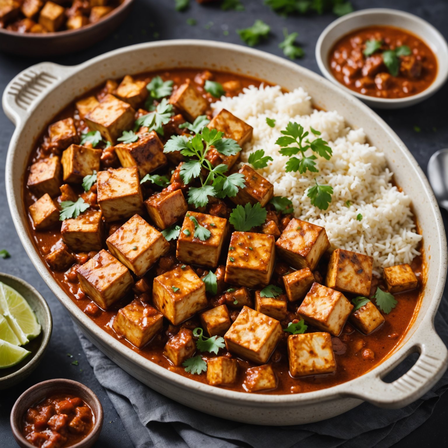 Tofu Vindaloo