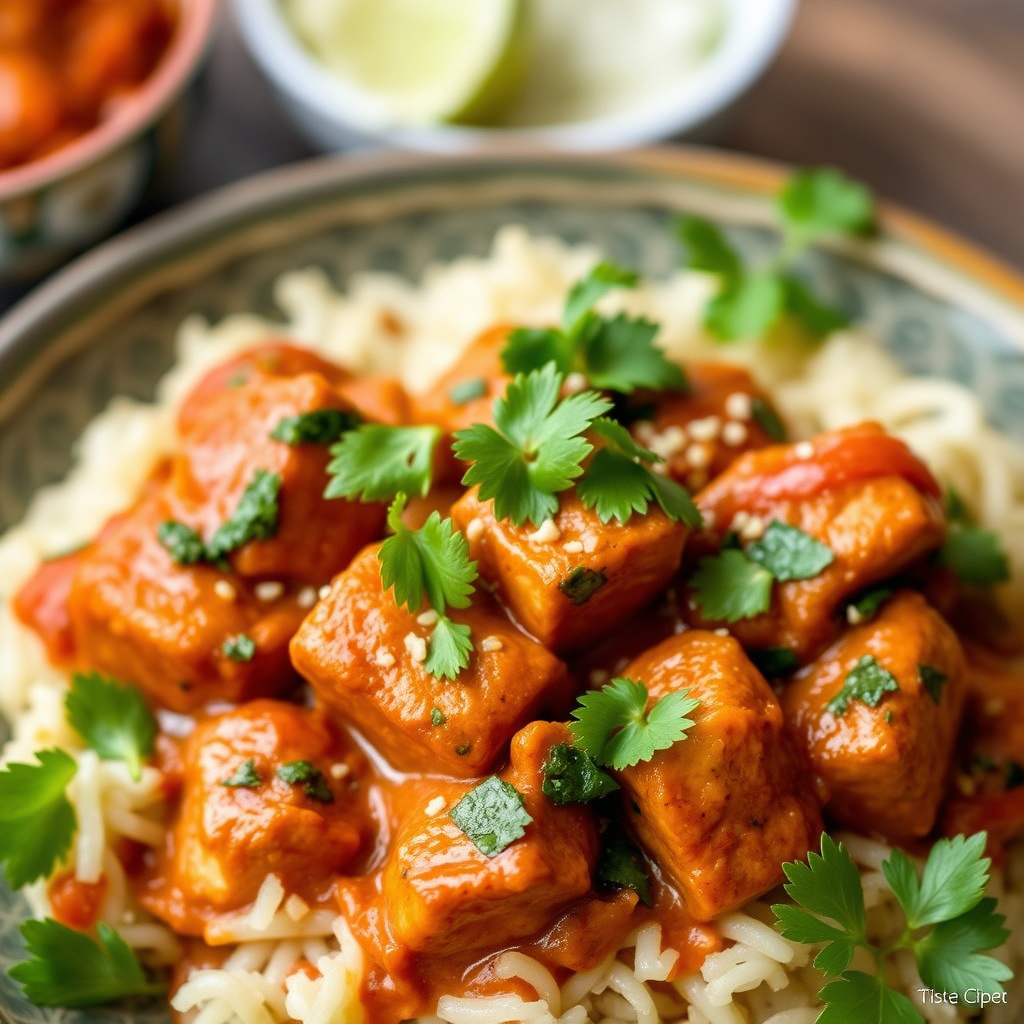 Tofu Vindaloo