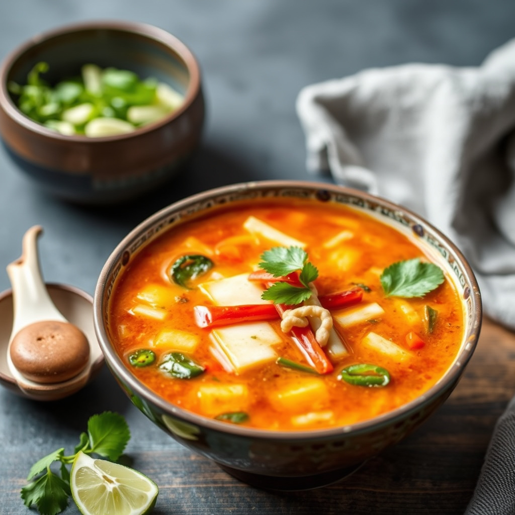 Tom Yum-suppe