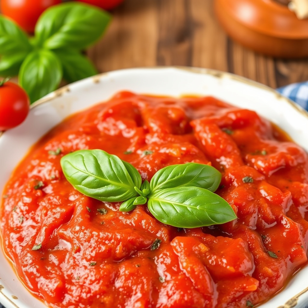Tomatpizzasaus