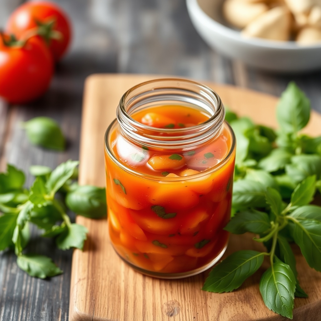 Tomatvinaigrette