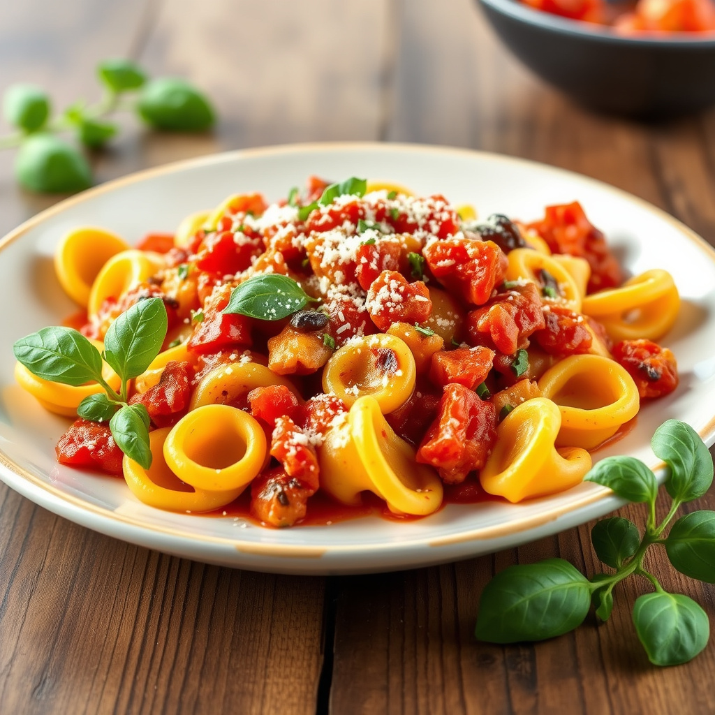 Tortellini fra Sørvest-Italia