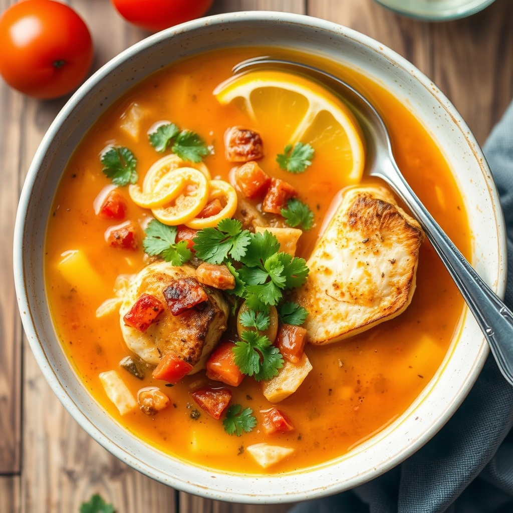 Tortillafiskesuppe
