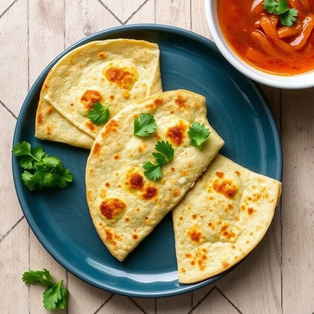 Tortillas av Masa Harina