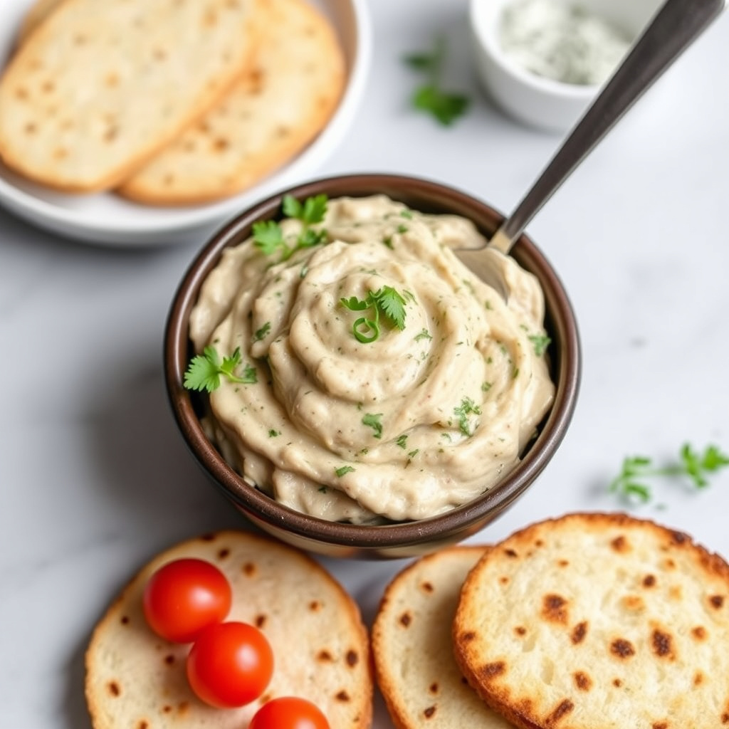 Toscansk hvit bønne-spread