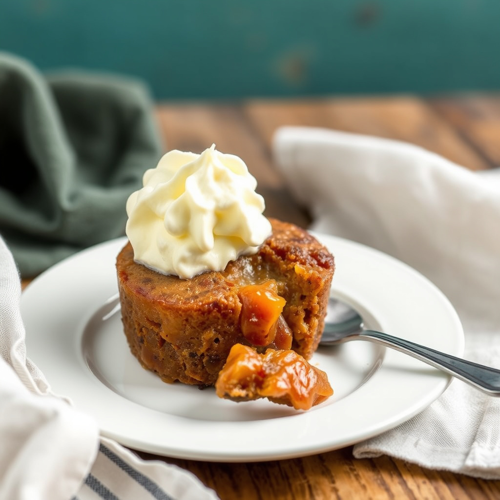 Tradisjonell persimmonpudding fra Indiana