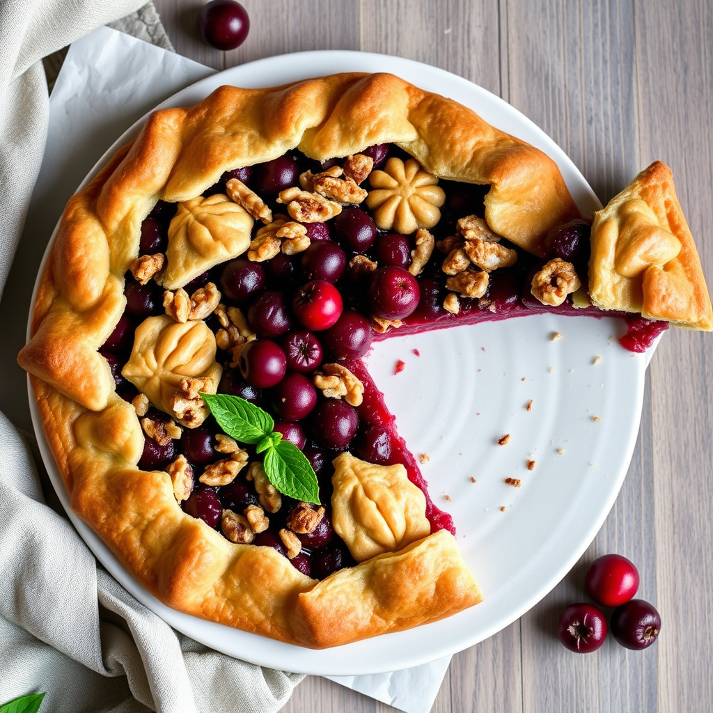 Tranebær- og valnøttcrostata