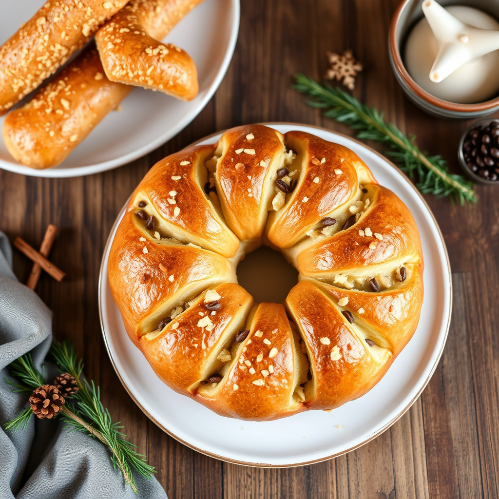 Tre kongers brød: Rosca de Reyes
