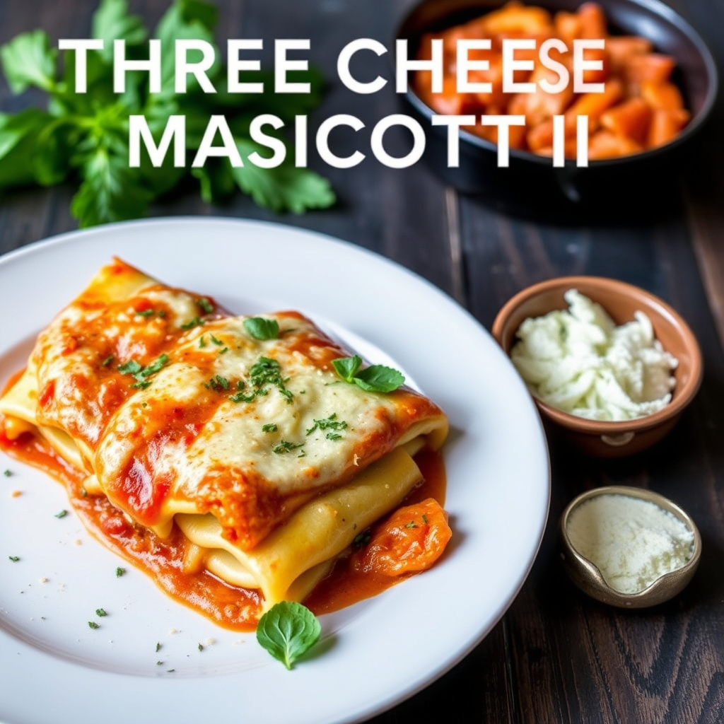 Tre oste-manicotti II