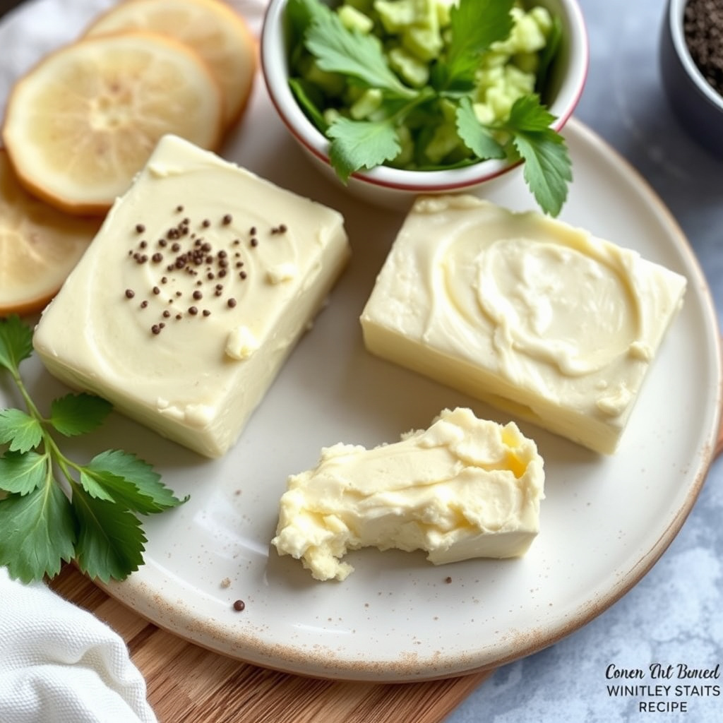 Tre smaksrike smørblandinger